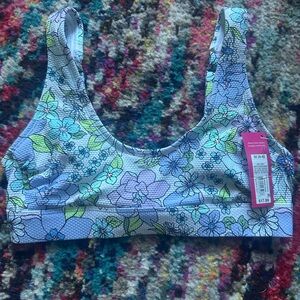 Target Multicolor Floral Swim Top